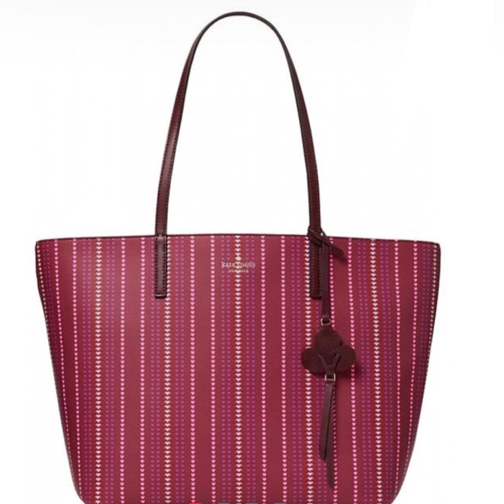 Kate Spade Kelsey Heart Print Tote NWT - Picture 14 of 16